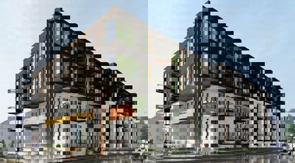 Flats At 402