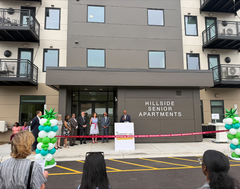 Hillside Senior Grand Opening