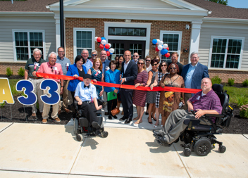 Ribbon Cutting Project Freedom Hamilton Woods