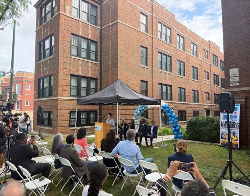 Boulevard Apartments Ribbon Cutting 2026