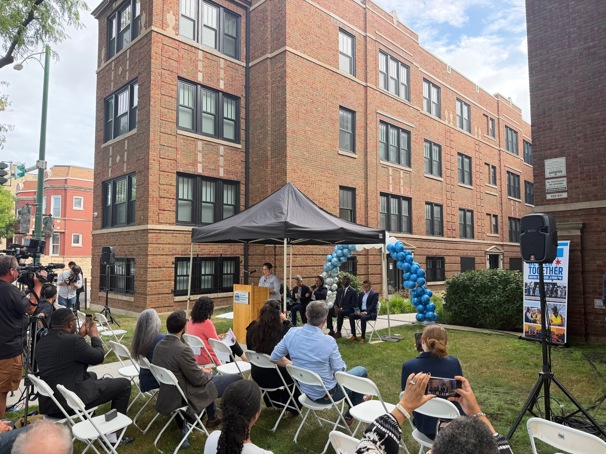 Boulevard Apartments Ribbon Cutting 2026
