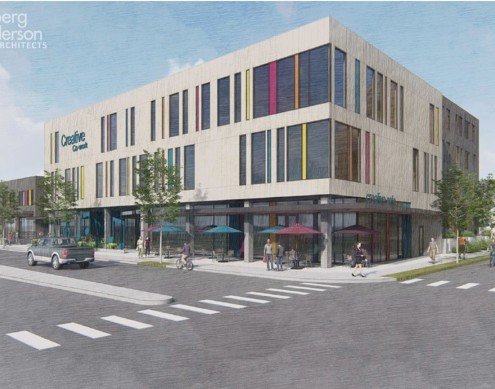 Bronzeville Creative Arts & Tech Hub