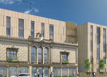 1539 N Pulaski Exterior Rendering