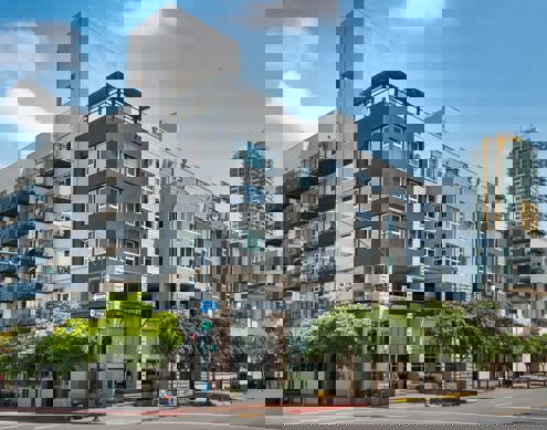 Market Street Village Apartments Exterior