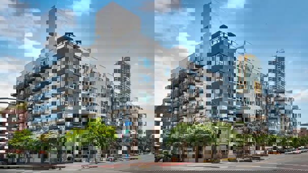 Market Street Village Apartments Exterior