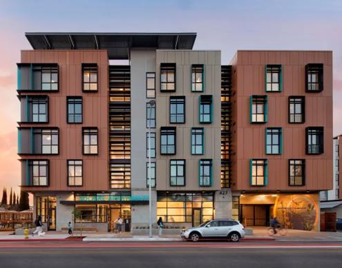 Solaire Apartments - 2025 AHF Readers' Choice Award Permanent Supportive Housing Category Finalist