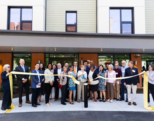 BHA 32 Marion St Apartment Ribbon Cutting 060826 316