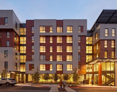 Berkeley Way and The Hope Center
