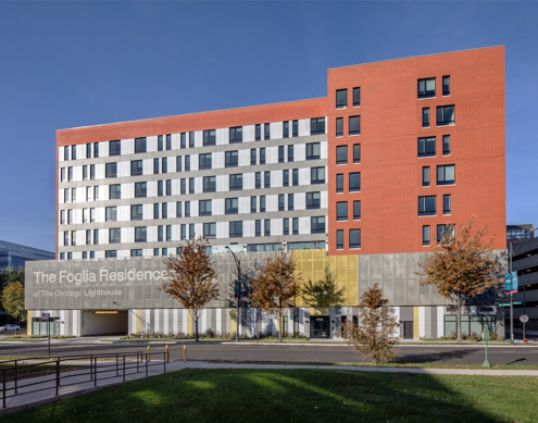 The Foglia Residences at the Chicago Lighthouse - 2025 AHF Readers' Choice Award Urban Housing Category Finalist