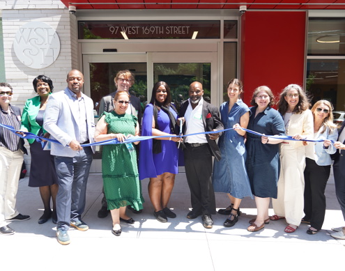 Fischer Senior Housing Ribbon Cutting