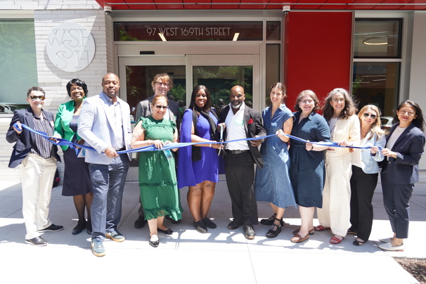 Fischer Senior Housing Ribbon Cutting