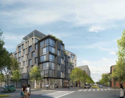 The Rise - 2026 AHF Readers' Choice Award Finalist in the Permanent Supportive Housing Category
