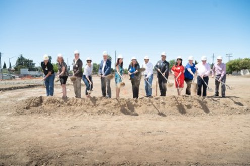 Fremont Family Apartments Ground Breaking