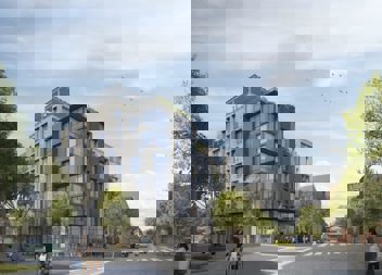 Rendering Of The Rise At 1366 East New York Avenue In Brownsville Brooklyn 777X535