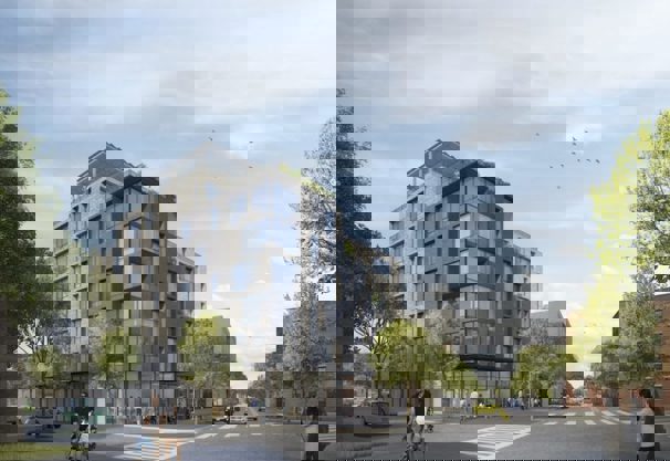 Rendering Of The Rise At 1366 East New York Avenue In Brownsville Brooklyn 777X535