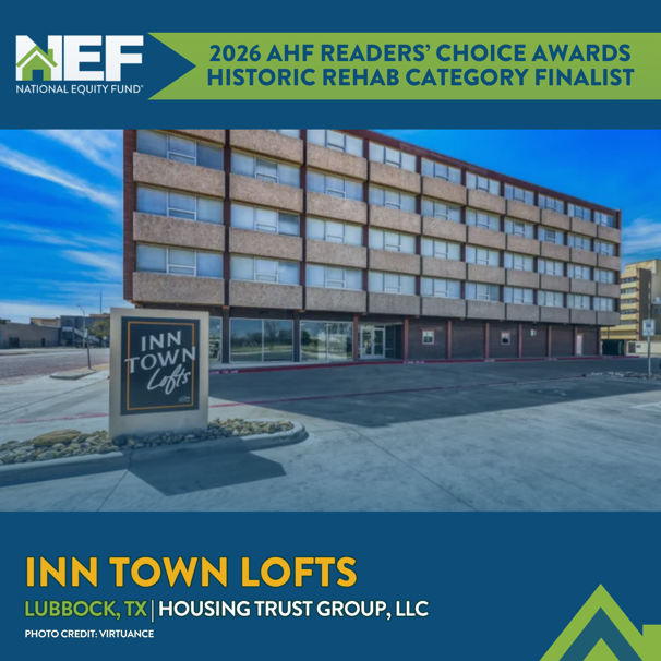 Inn Town Lofts Finalist