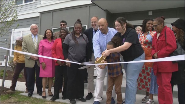 Joseph Caffey Aparments Grand Opening