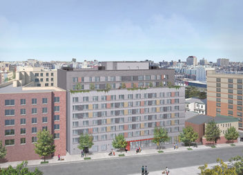 Rendering Of Fischer Senior Apartments At 97 West 169Th Street 777X496