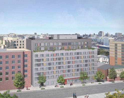 Rendering Of Fischer Senior Apartments At 97 West 169Th Street 777X496
